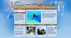 Desktop Screenshot of coseeocean.net